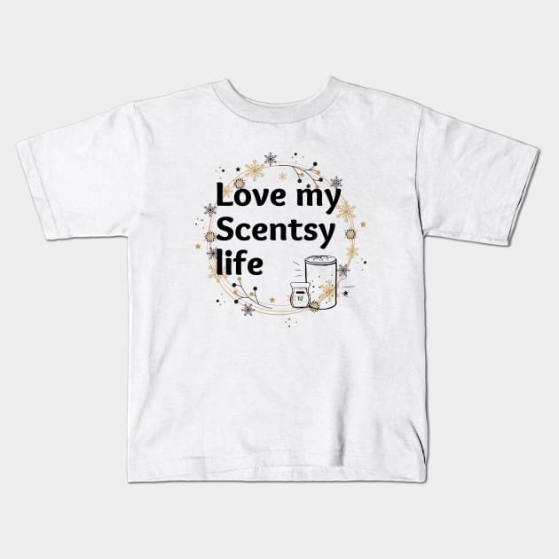 scentsy consultant Kids T-Shirt by scentsySMELL